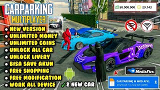 Car Parking Multiplayer Mod Apk Latest 2024 v48223 Unlimited Money amp Unlocked All [upl. by Tillfourd]