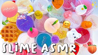 SATISFYING SLIME ASMR  250 Momo Slimes Unboxing [upl. by Eidlog]