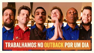 TRABALHAMOS NO OUTBACK POR UM DIA [upl. by Richie]