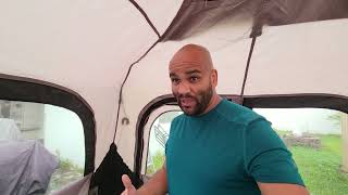 Coleman Instant Cabin Tent Review 6Person model [upl. by Georgine]