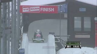 2011 World Cup Winterberg Womens Bobsleigh [upl. by Normie]