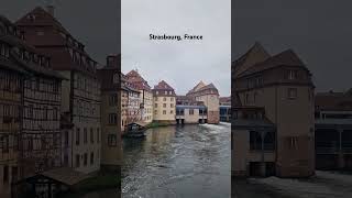 Strasbourg France france strasbourg reisen phap frankreich dulich straßburg [upl. by Ayiak]