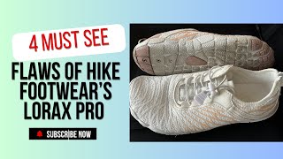 Why You Should Avoid the Lorax Pro from Hike Footwear [upl. by Lepper733]