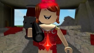 THE QUEEN Part 8 ROBLOX STORY [upl. by Noivert]