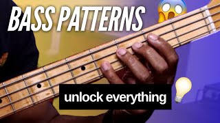 “Stop Overthinking Bass Master THIS Simple Pattern Hack 🎸” [upl. by Derfliw]