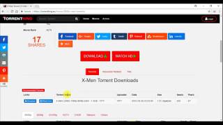 Download X MEN MOVIE FROM TORRENT [upl. by Milano]