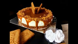 how to succeed speculoos cheesecake cheesecake lotus the original recipe  step by step [upl. by Asoj649]