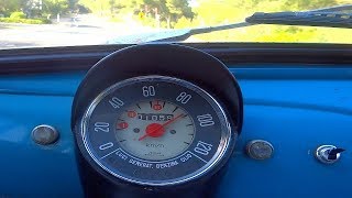 Fiat 500 Nuova Test Drive Acceleration amp Sound [upl. by Selegna]