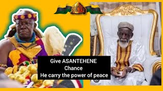 listen to ASANTEHENE hes the pillar of peace  national cheif Imam [upl. by Jamieson]