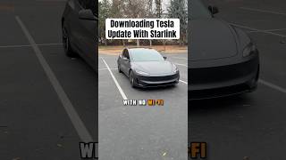 Starlink Mini Makes Updating My Tesla So Easy 📡😤 [upl. by Zechariah618]