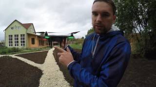 Правильная калибровка дрона Xiro Xplorer V Сalibration drone Xiro Xplorer [upl. by Aluor]