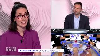 💒 Marine Cholley sur Extra Local Public Sénat pour parler des territoires [upl. by Ramedlaw]