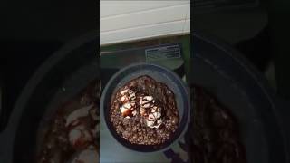 Sizzling brownie ice cream at home marathi recipe shorts ytshorts sizzlingbrownie [upl. by Nimesay]