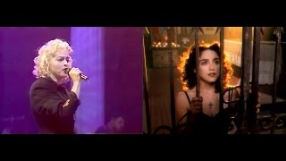 Madonna  Like A Prayer LaRCS by DcsabaS 1990 [upl. by Prem]