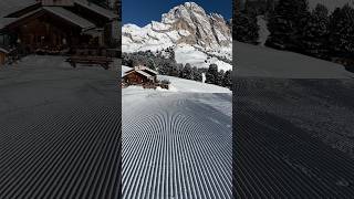 Val Gardena skiing paradise [upl. by Essined]