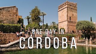 Córdoba Spain  The Perfect Day Trip From Seville  Things To Do In One Day [upl. by Charleen]