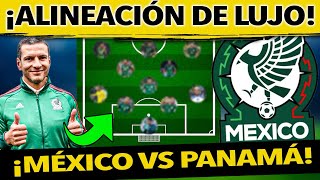 ¡A LA FINAL EL 11 DE SELECCIÓN MEXICANA VS PANAMÁ ¿AMÉRICA Y CHIVAS SON LA BASE DEL TRI DE LOZANO [upl. by Kinata]