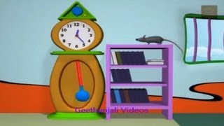 Hickory Dickory Dock  Nursery Rhymes with Lyrics [upl. by Isabeau]