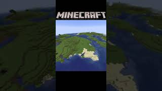 Minecraft HUGE Plains Biome SEED [upl. by Garald]