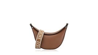 Loewe Calfskin Luna Small Hobo Tan [upl. by Hajidak]