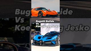 Koenigsegg Jesko VS Bugatti Bolide Best edit Ill make for a while koenigsegg bugatti jesko vs [upl. by Aisereht]