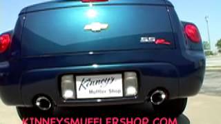 2006 Chevrolet SSR Corsa system by Kinneys Muffler Shop [upl. by Aitnahc]