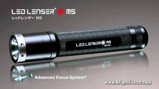 PROFESIONAL RANGE  Led Lenser M5 Demo Brightlitescouk [upl. by Hermia696]