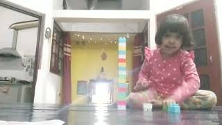 tishya ne bnaya colorful stick😍🥰😂😁vilog viralvideo cutnessoverloded youtubevideo [upl. by Chaunce417]