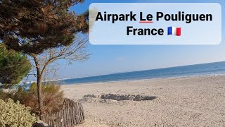 La Pouliguen Aire de Campingcar Airepark france 🇫🇷 [upl. by Aivan]