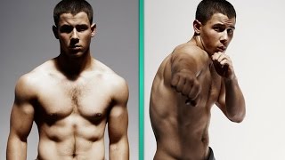 How Nick Jonas Got His Insane Hulkish Body 4200 Calories a Day [upl. by Peddada]