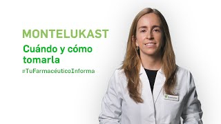 Montelukast cuándo y cómo tomarlo Tu Farmacéutico Informa [upl. by Ilise]