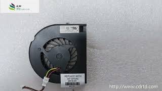 fan Laptop CPU FAN For HP CQ50 G50 CQ60 G60 CQ70 G70 MCFW11BM05 489126001 NEW [upl. by Laeria]