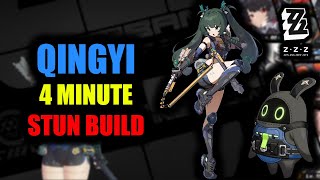 Zenless Zone Zero How to build Qingyi as a Stun unit [upl. by Kramlich]