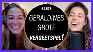 Geraldines grote vergeetspel [upl. by Ydde]