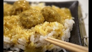 Meatballs in curry sauce [upl. by Kirstyn]