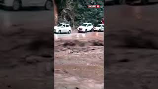 Himachal Pradesh News  MandiKullu National Highway Blocked After Heavy Rains  Himachal Rain [upl. by Soph229]