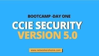 Prepare to Ace the CCIE Security V5 Unlock the Bootcamp Secrets with Networkers Home [upl. by Lindahl]