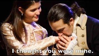 quotBurnquot  Hamilton The Musical [upl. by Adnyleb272]