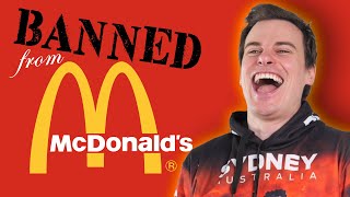 Banned From McDonalds [upl. by Akered549]