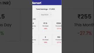 Indimart affiliate marketing payment proof 2024 affiliatemarketing indiamart shorts viral trend [upl. by Luamaj163]