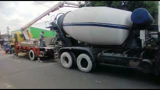 cool Readymix and old concrete pump working onsite compilation [upl. by Katti]