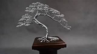 Drzewko bonsai z drutu [upl. by Romelle]