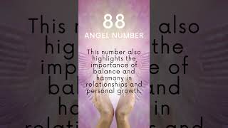 Angel Number 88 Meaning Unlock Abundance and Prosperity in Your Life angelnumber88 angelnumbers [upl. by Ecirad]