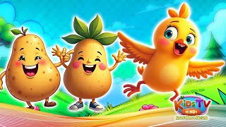 Aloo Kachaloo Beta amp Many More Hindi Educational Nursery Rhymes For Kids [upl. by Aretse]