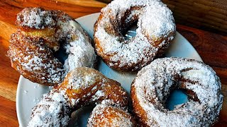 Homemade Light and Crispy French Crullers Recipe [upl. by Nna]