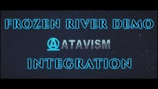 Atavism Online  Frozen River Demo Atavism Integration [upl. by Adiela]