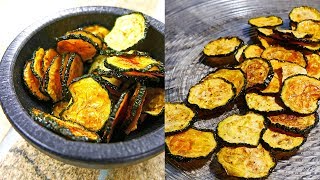 Zucchini Chips  3 Different Methods TESTED  Which Way Is The Crispiest [upl. by Uund]