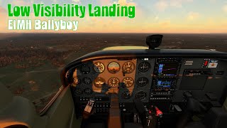 Descent from over Mullingar to Ballyboy Airfield [upl. by Roux]