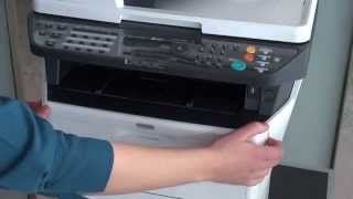 Replacing Toner ECOSYS M2535dn  M2035dn [upl. by Yssej]