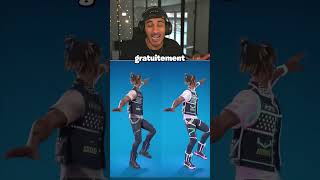 Nouvelle DANSE incroyable sur fortnite 😍 [upl. by Kcirdor768]